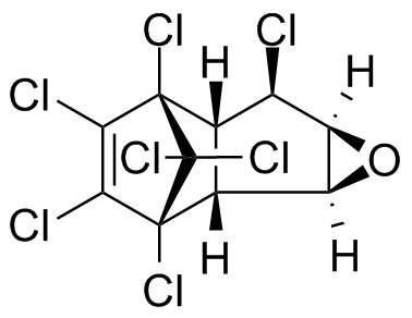 乙腈中外環(huán)氧七氯溶液，100μg/mL